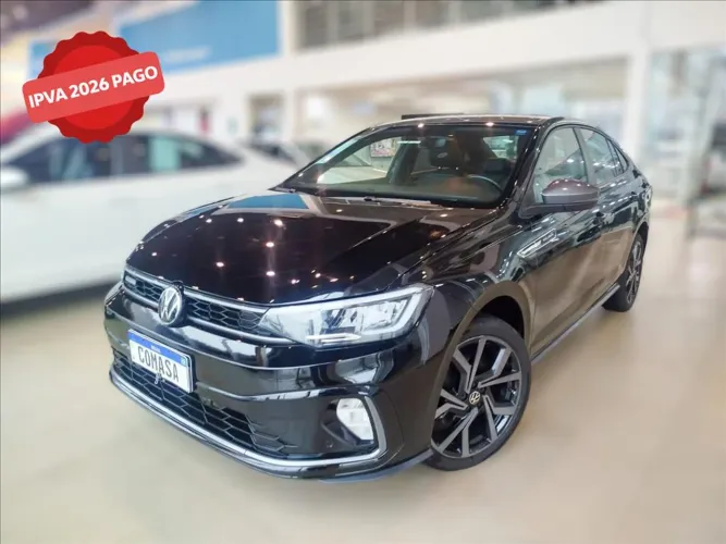 Volkswagen Virtus Exclusive 250tsi 1.4 Flex 16V AUT 2024