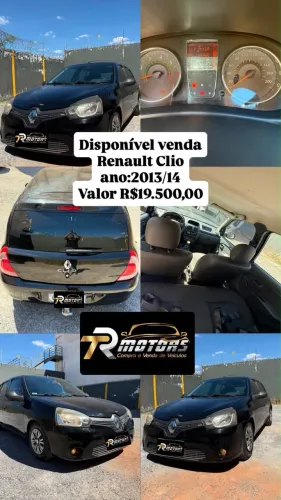 Renault Clio Rn/alize/expr./1.0 Hi-power 16V 5P 2014
