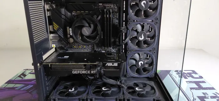 Vendo Pc completo com periféricos