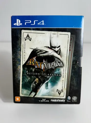 Batman return to arkham + filme PS4