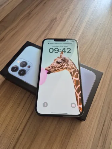 iPhone 13 Pro Max 128g Azul (ótimo estado)