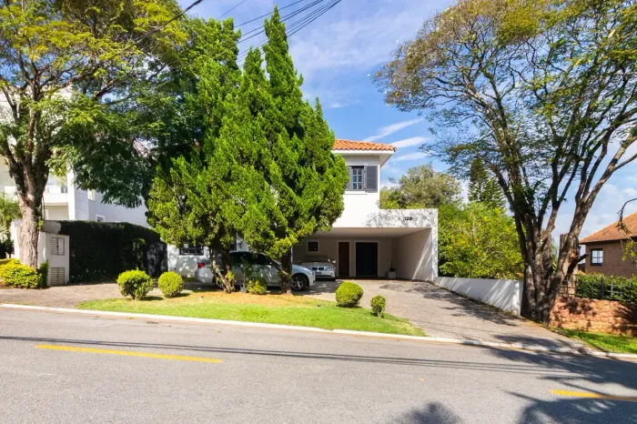 CASA À VENDA E LOCAÇÃO EM ALPHAVILLE RESIDENCIAL ZERO, SANTANA DE PARNAÍBA, SP