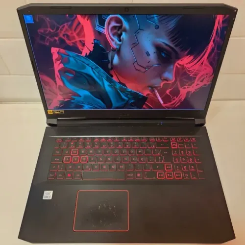 Notebook Acer Nitro 5 i5 10th - 16Gb Ram - GTX 1650 - 512Gb SSD - Tela 17,3''