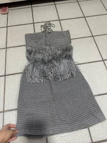 Roupa de crochê