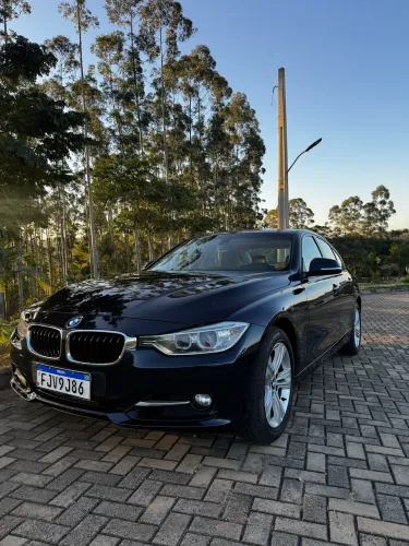 BMW 320I A 2.0 Turbo/activeflex 16V 184cv 4P 2015