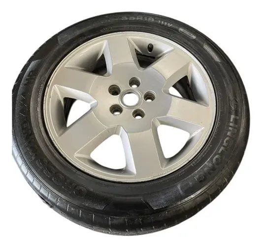 Roda Aro 19 Land Rover Discovery 3 2007 2008 2009 Original Prateado