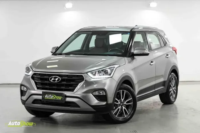Hyundai Creta Prestige 2.0 16V Flex Aut. 2018