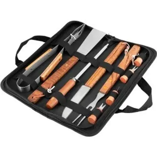 Kit de utensílios para churrasco ( Vonder )