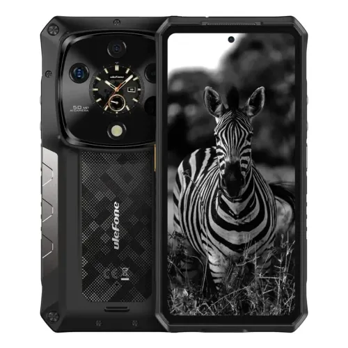 Ulefone Armor 28 Ultra Epic Black 1 TB 16+16 ram Preto