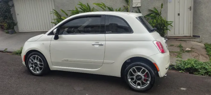 Fiat 500 Cult 1.4 Flex 8V EVO Mec. 2014