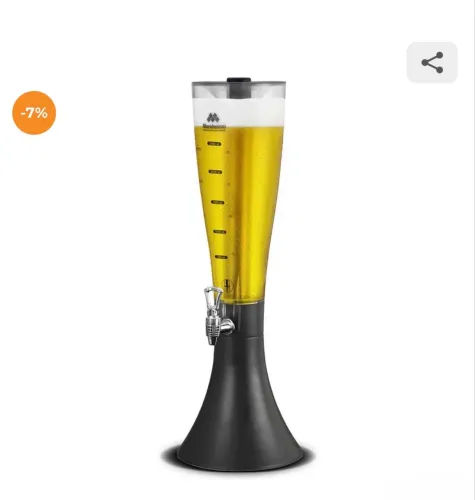 Torre de chopp 