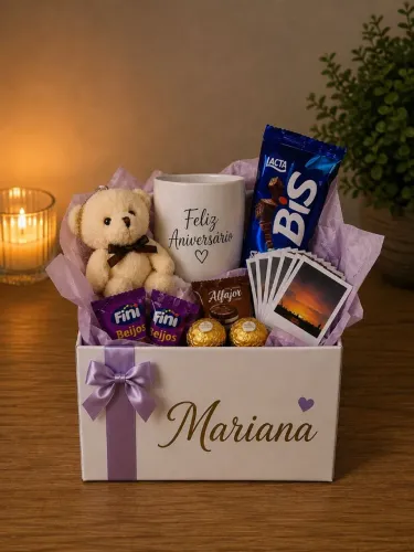 CESTA FELIZ ANIVERSÁRIO