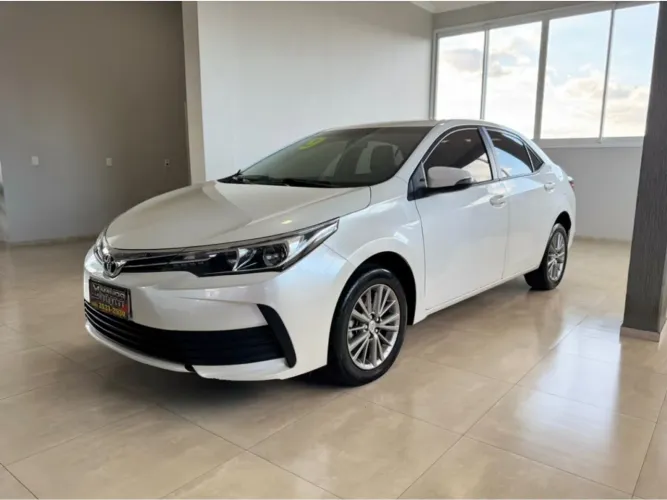 Toyota Corolla 1.8 GLI Upper 16V Flex 4P Automatico 2019