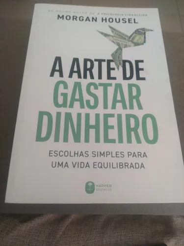 Livro a arte de gastar dinheiro 