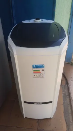 Máquina de lavar roupa suggar 10 kg