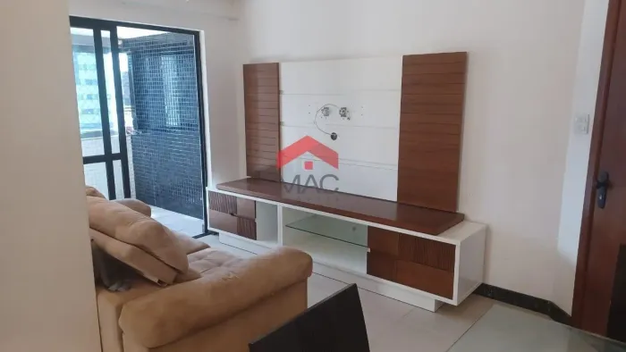 Apartamento para Locação em Salvador, Stiep, 3 dormitórios, 1 suíte, 3 banheiros, 1 vaga