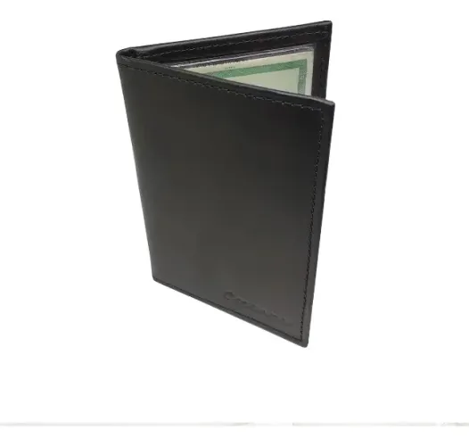 Carteira Masculina Pequena Couro Legitimo Slim Porta Doc. Rg