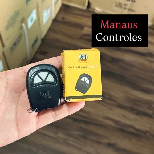 Controle de Portão e Alarme JFL 433,92MHz 