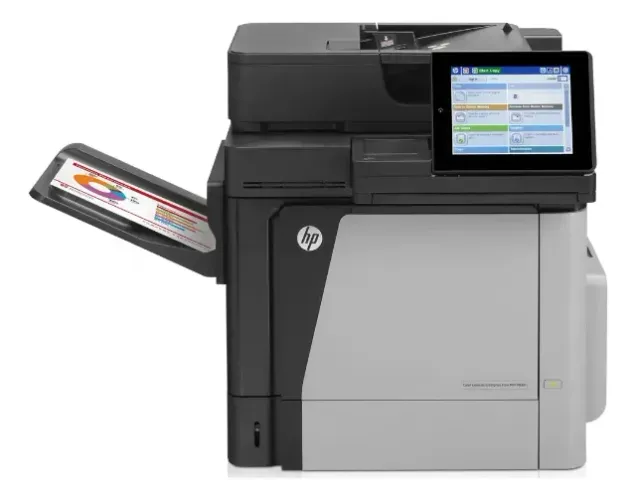 Impressora Hp Colorida Multifuncional M680 110v