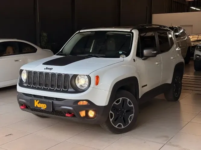 Jeep Renegade Trailhawk 2.0 4X4 TB Diesel AUT 2018