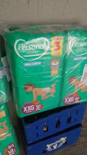 Vendo fralda descartável Personal 