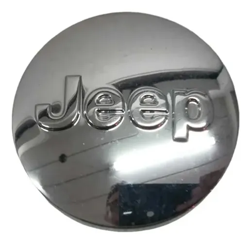 Calota Central Jeep Commander 2023 Prateado