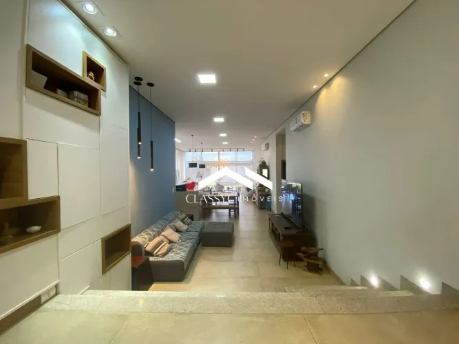 Casa térrea mobiliada com 3 quartos (1 suíte) em Nova Uberlândia, Uberlândia - 210 m² útei