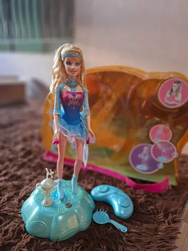 Barbie Patinadora no Gelo