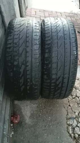 1 par de pneus p caminhonete ?