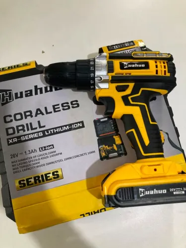 Parafusadeira a Bateria 26V