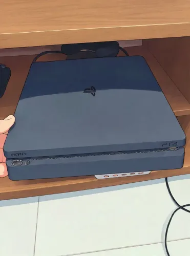 Ps4 500. . mais dois controles