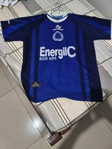 Camisa do oficial do Cruzeiro da final da Recopa Libertadores 