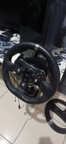 Xbox, Volante Logitech + suporte
