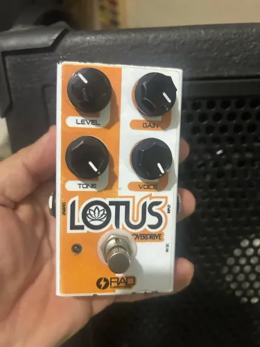 Pedal overdrive lótus RAD CUSTOM SHOP