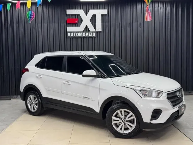 Hyundai Creta Smart 1.6 16V Flex Aut. 2019