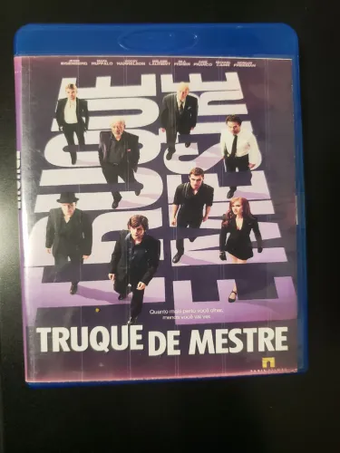 Blu-ray Truque de Mestre - Jesse Eisenberg e Mark Ruffalo