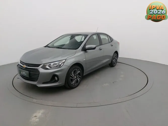 Chevrolet Onix Plus LT 1.0 12V Flex Mec. 4P 2024