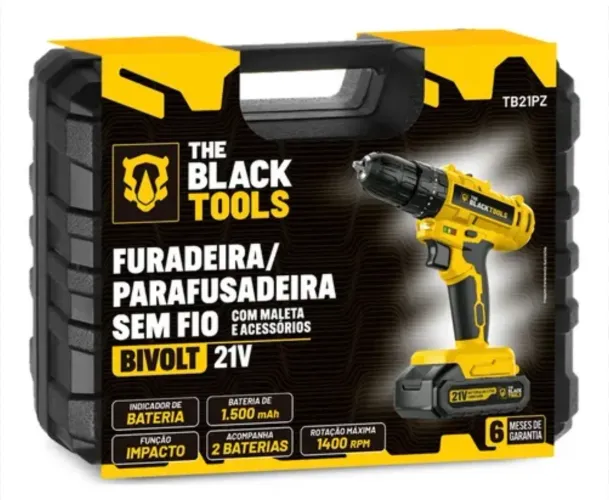Furadeira / parafusadeira sem fio