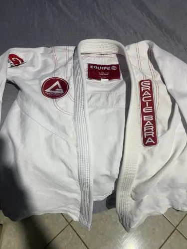 Kimono trançado Gracie Barra Wagi 