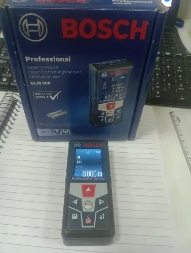 Trena Bosch laser GLM500