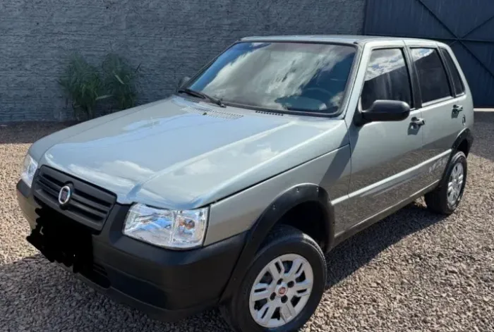 Fiat Uno Mille WAY Economy 1.0 F.flex 4P 2011