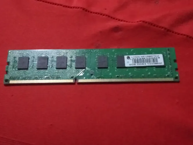 Memoria 4GB DDR3 1333mhz
