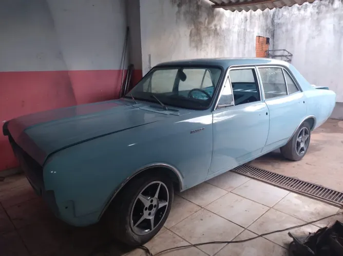 Chevrolet Opala 2.5 Especial 8V/ 4P / Manual 1974