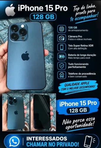 iPhone 15 pro 128 GB