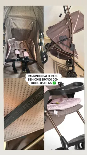 Carrinho de bebê