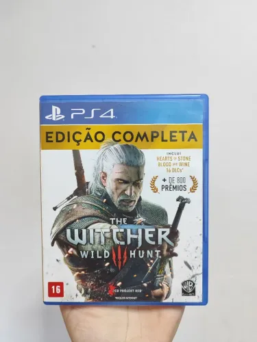 The Witcher 3 de PS4 - Aceito envio