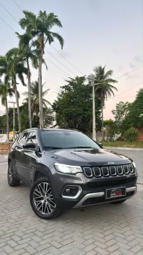 Jeep Compass Limited TD 350 2.0 4X4 Die. AUT 2022