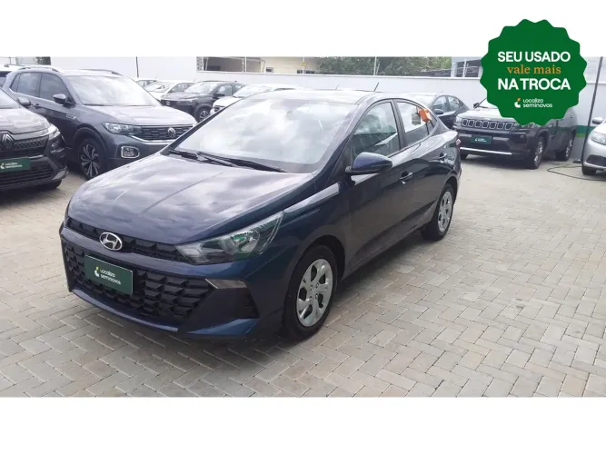Hyundai HB20S Comfort 1.0 Flex 12V Mec. 2026