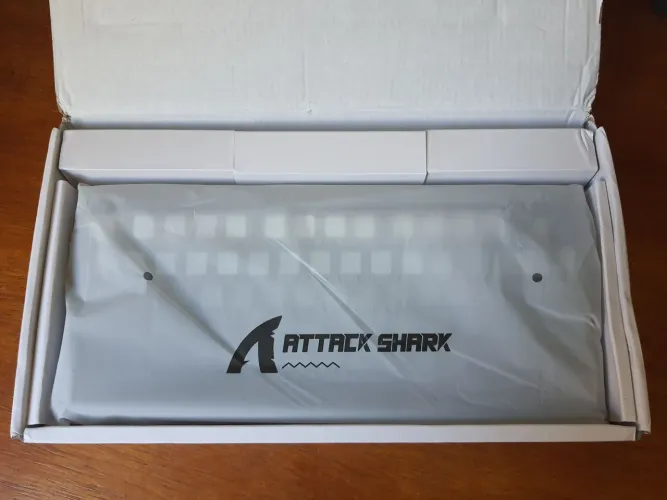 Teclado Gamer Magnético Attack Shark R85 HE
