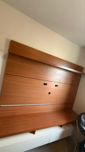 Painel/Home para TV grande 1,84m x 1,84m - MDF reforçado